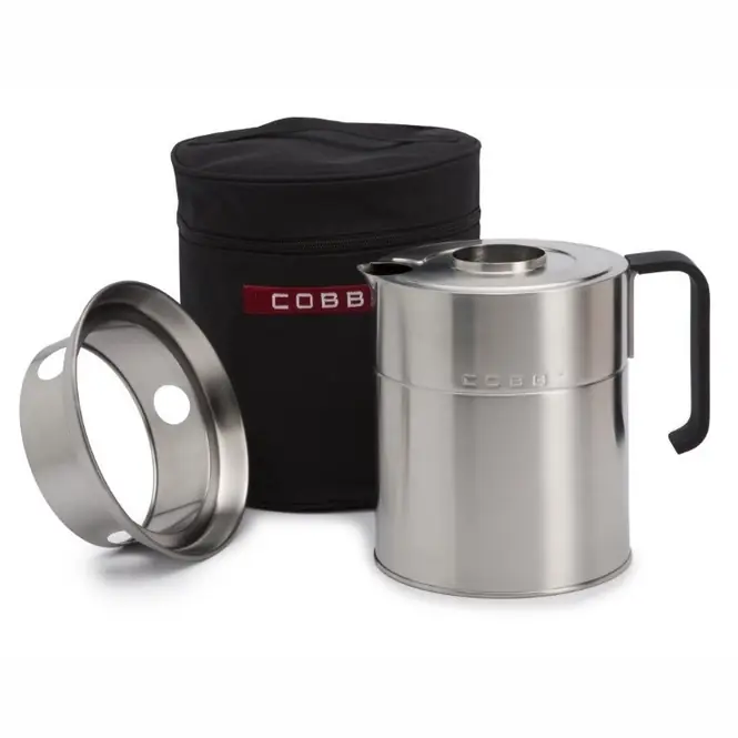 Beperkte Voorraad Cobb Premier/Pro Waterketel Met Draagtas