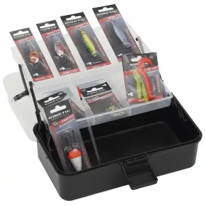 Dagaanbieding Kinetic Tackle Box Big Kit Saltwater