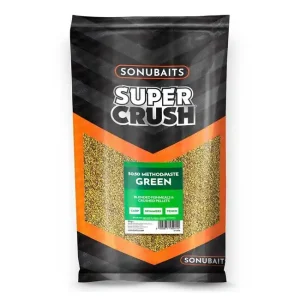 Bestseller Sonubaits Super Crush 50/50 Method Paste Green Groundbait
